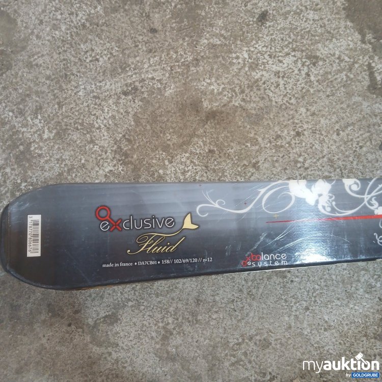 Artikel Nr. 465502 Artikel Nr. 465502: Dynastar exclusive Fluid Ski DA7CB01 158cm