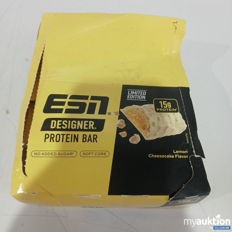 Artikel Nr. 466502: ESN Designer Protein Bar Lemon Cheesecake Flavor 12x45g