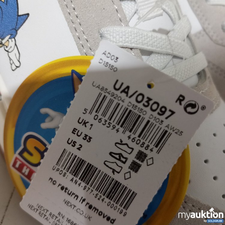 Artikel Nr. 467502 Artikel Nr. 467502: Next Sonic The Hedgehog Kinder Sneaker
