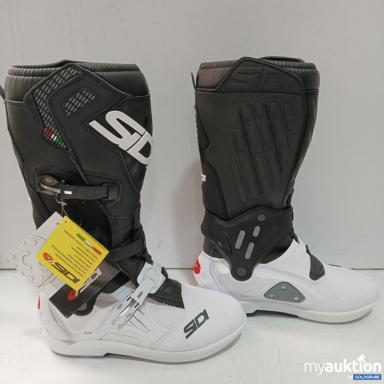 Artikel Nr. 468502 Artikel Nr. 468502: Sidi Motorradstiefel Größe 44
