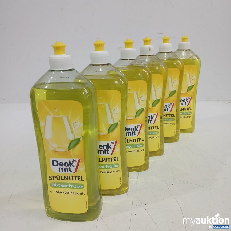 Artikel Nr. 470502: Denkmit Spülmittel Zitronen-Frische 1l