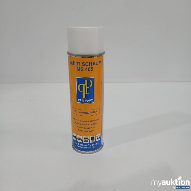 Artikel Nr. 519502 Artikel Nr. 519502: Pro Part Multischaum MS 405 Schaumreiniger 500ml