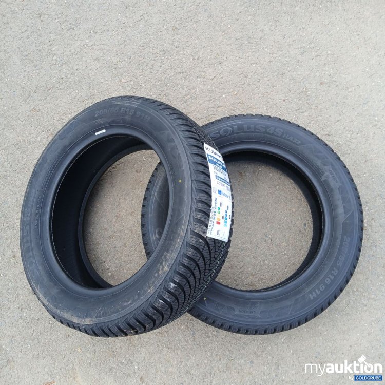 Artikel Nr. 523502: Kumho Solus 4S HA32 205/55 R16