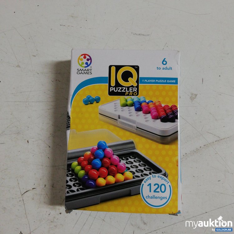 Artikel Nr. 717502: Smart Games IQ Puzzle Pro 6+
