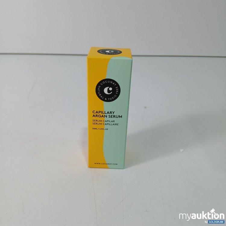 Artikel Nr. 806502: Cocunat Capillary Argan Serum 30ml