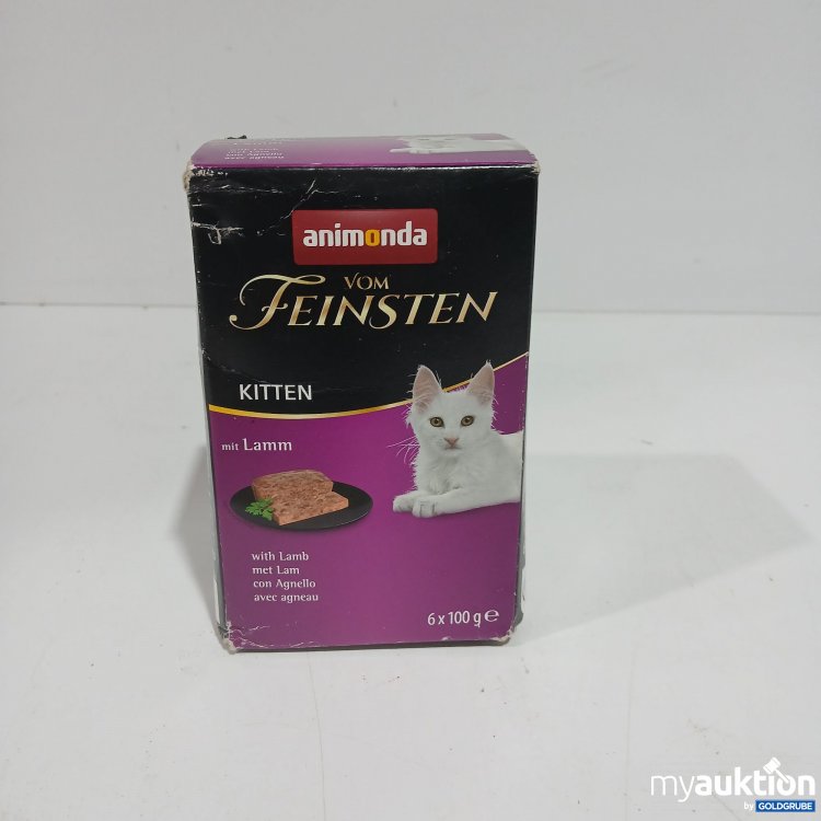 Artikel Nr. 808502: Animonda vom Feinsten Kitten Lamm 6x100g