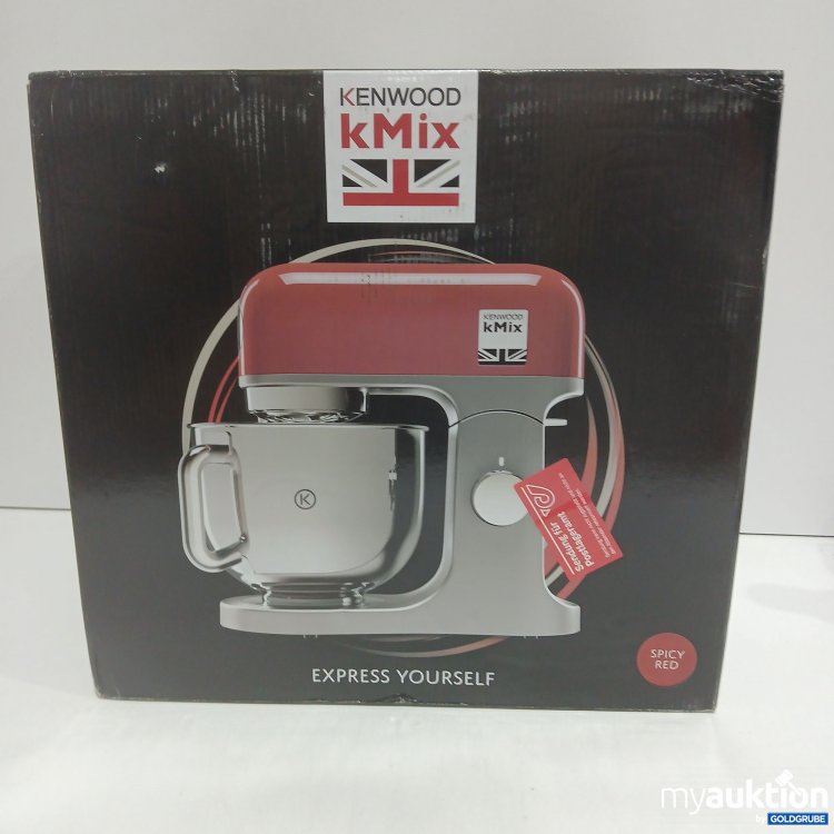 Artikel Nr. 813502 Artikel Nr. 813502: Kenwood kMix Spicy Red 1000W 5lKMX75