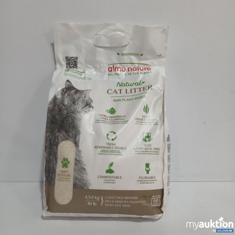 Artikel Nr. 816502: Almo nature Natural cat Litter 4.54kg