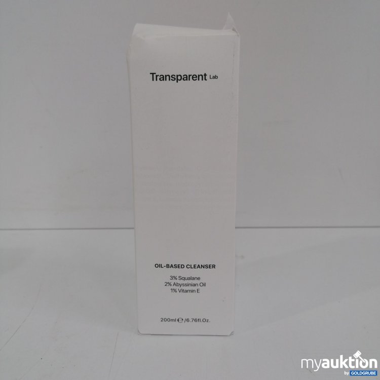 Artikel Nr. 833502 Artikel Nr. 833502: Transparent Lab Oil Based Cleaner 200ml