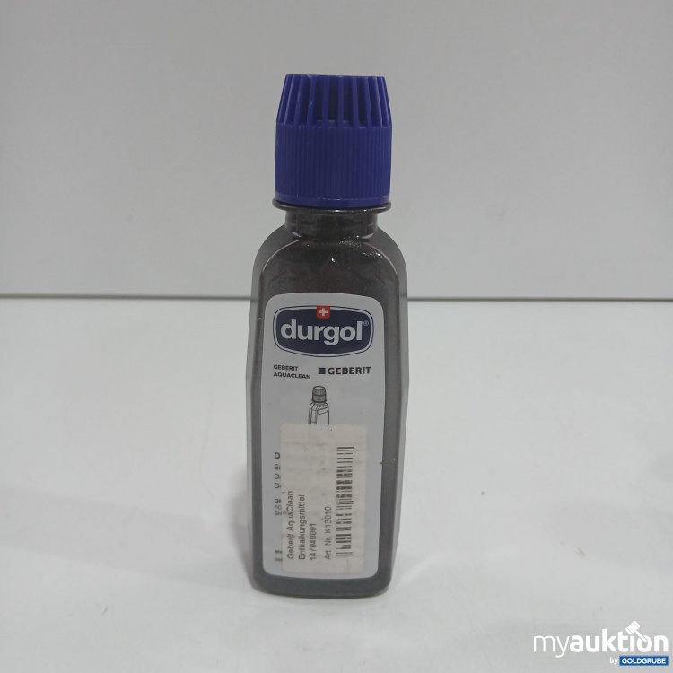 Artikel Nr. 835502 Artikel Nr. 835502: Durgol Entkalker 125ml