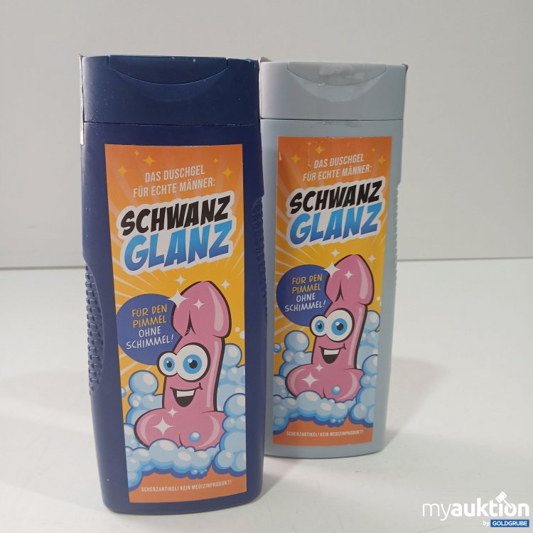 Artikel Nr. 840502 Artikel Nr. 840502: Schwanz Glanz Duschgel 2x 300ml
