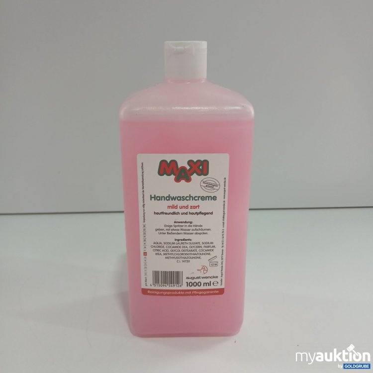 Artikel Nr. 843502 Artikel Nr. 843502: MAXI Handwaschcreme 1000ml