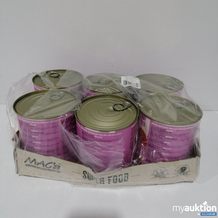 Artikel Nr. 847502: Macs Cat Herz /Leber 6x800g