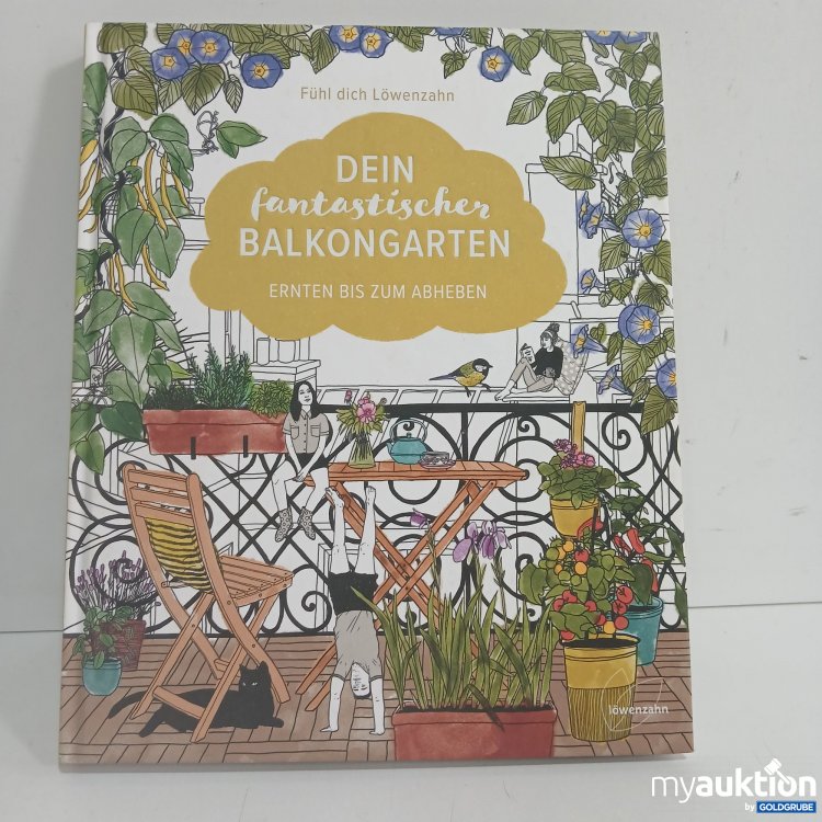 Artikel Nr. 849502 Artikel Nr. 849502: Fantastischer Balkongarten