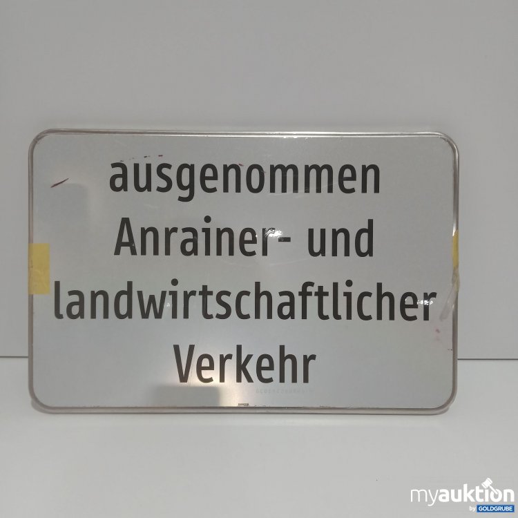 Artikel Nr. 853502 Artikel Nr. 853502: Metall Schild ca.47x31cm