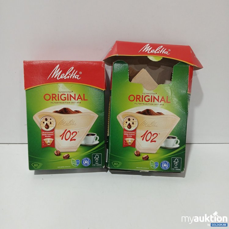 Artikel Nr. 858502: Melitta  Original Filtertüten 