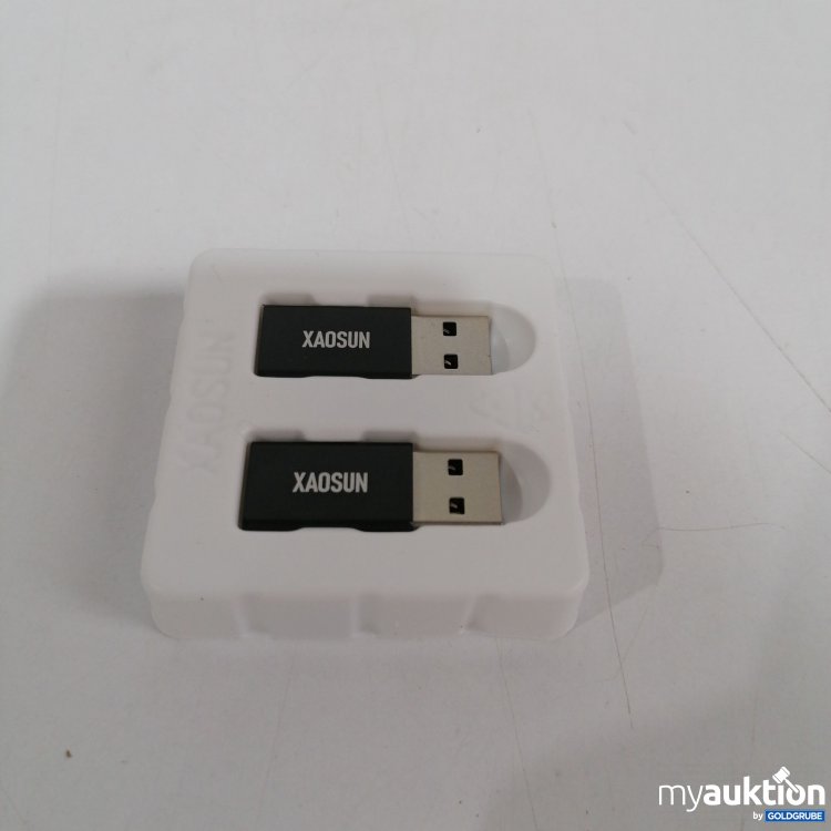 Artikel Nr. 859502: Xaosun USB C Buchse auf USB A Stecker Adapter