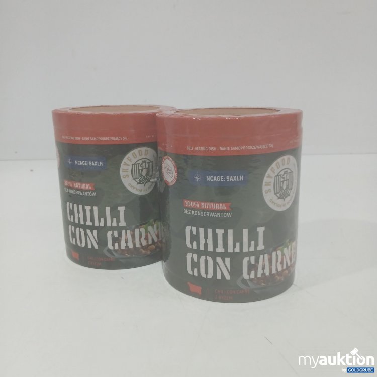Artikel Nr. 860502: Skyfood Chilli Con Carne 2x400g