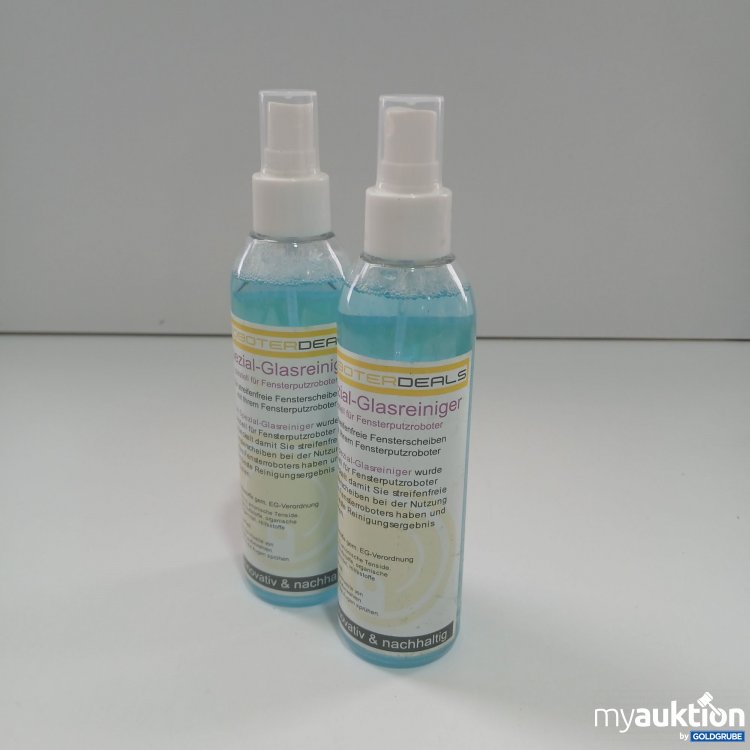 Artikel Nr. 861502: Roboter Deals Spezial-Glasreiniger 2x200ml