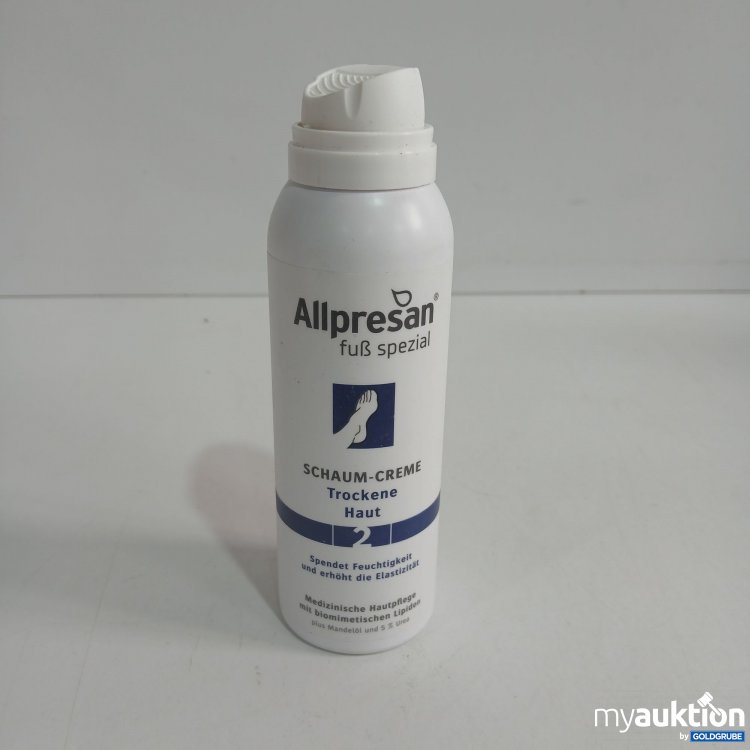 Artikel Nr. 866502: Allpresan Schaum-Creme trockene Haut 125ml 