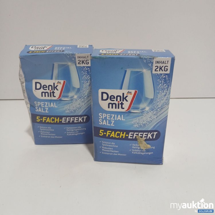 Artikel Nr. 868502 Artikel Nr. 868502: Denkmit Spezialsalz 2x2kg