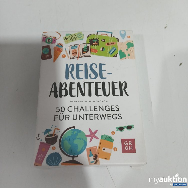 Artikel Nr. 882502: Groh Reise Abenteuer 50Challenges für unterwegs 