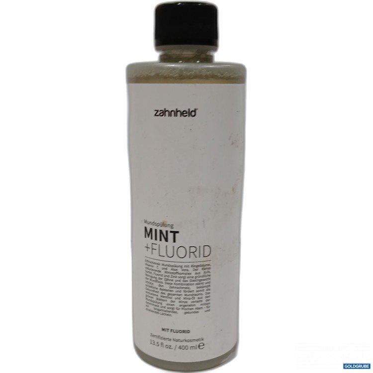 Artikel Nr. 883502: Zahnheld Mundspülung Mint + Fluorid 400ml