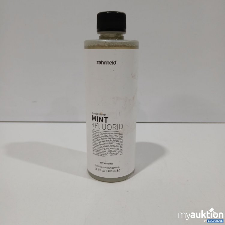 Artikel Nr. 883502: Zahnheld Mundspülung Mint + Fluorid 400ml