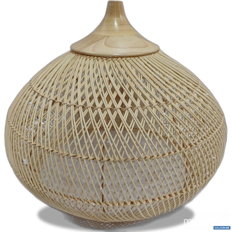 Artikel Nr. 884502: Runder Rattan-Lampenschirm, d=ca.45,5cm