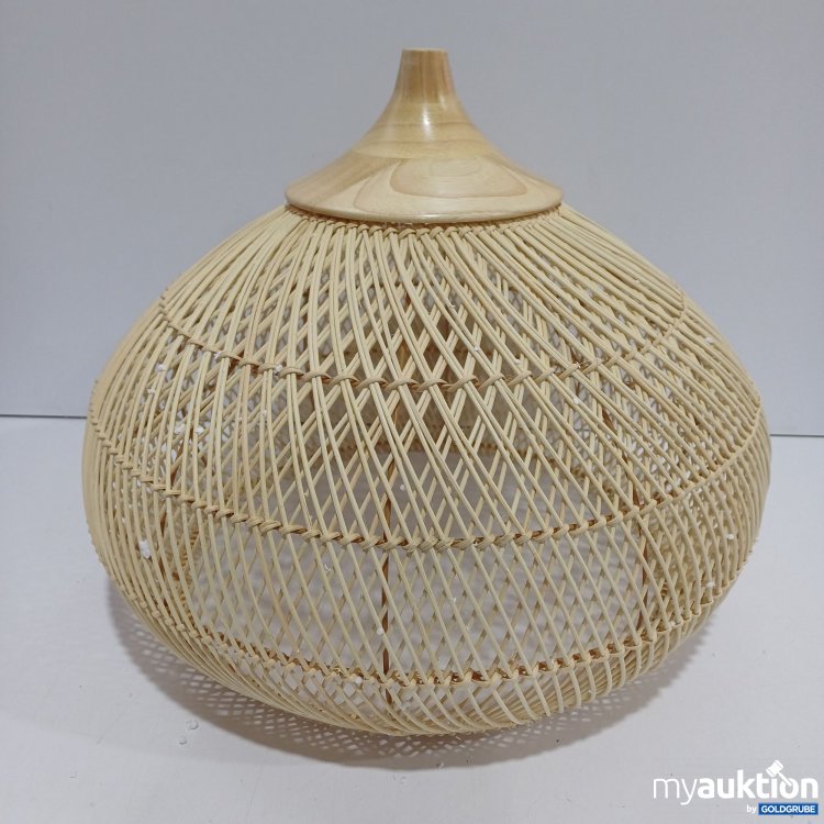 Artikel Nr. 884502: Runder Rattan-Lampenschirm, d=ca.45,5cm