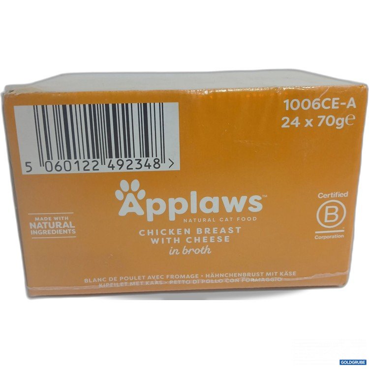 Artikel Nr. 885502: Applaws Chicken Breast with Cheese in broth 24x70g