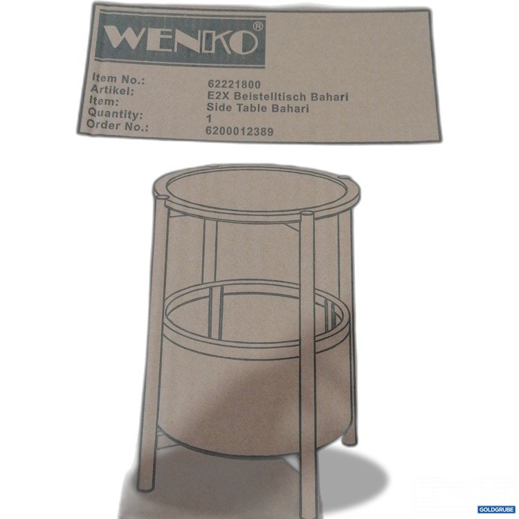 Artikel Nr. 896502: Wenko E2X Beistelltisch Bahari  62221800