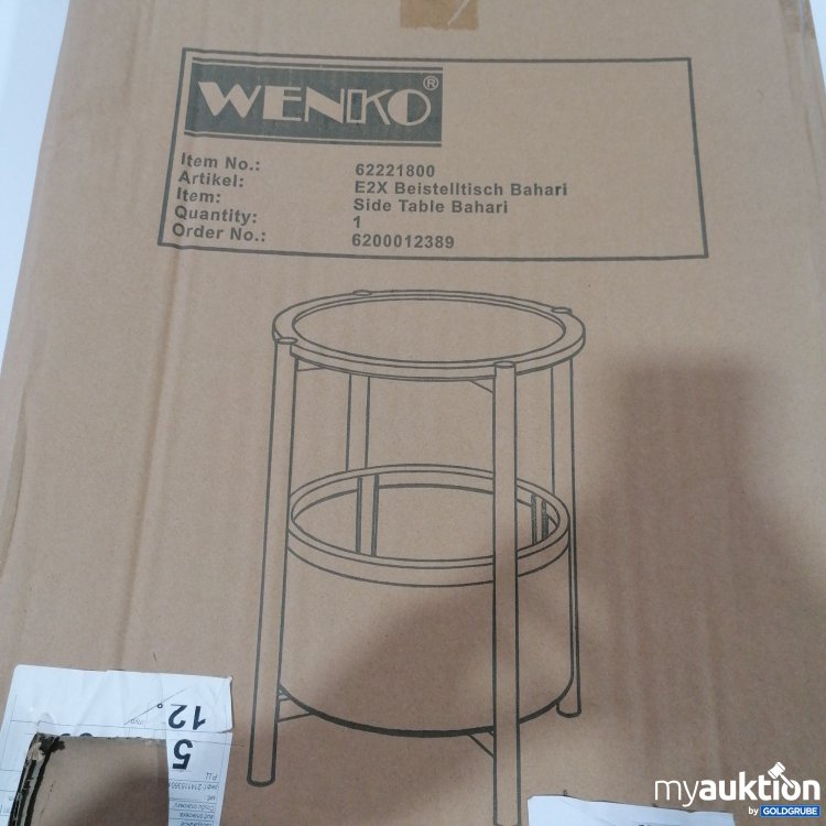 Artikel Nr. 896502: Wenko E2X Beistelltisch Bahari  62221800