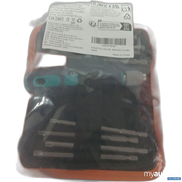 Artikel Nr. 898502 Artikel Nr. 898502: Torx Set 9 Teilig