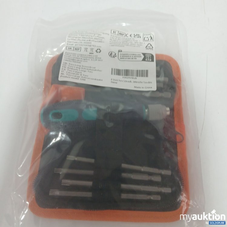 Artikel Nr. 898502 Artikel Nr. 898502: Torx Set 9 Teilig