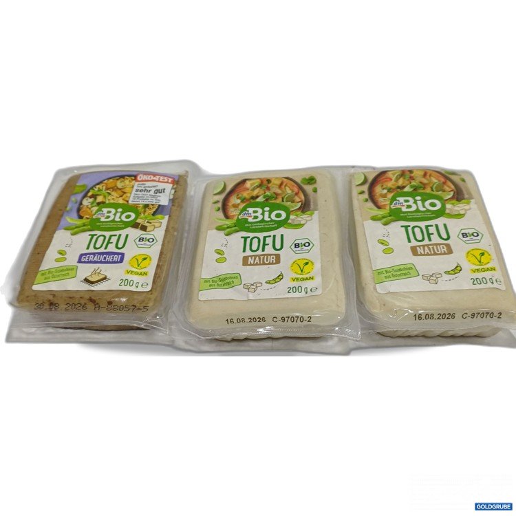 Artikel Nr. 899502: Dm Bio Tofu 2xNatur 200g, 1xGeräuchert 200g