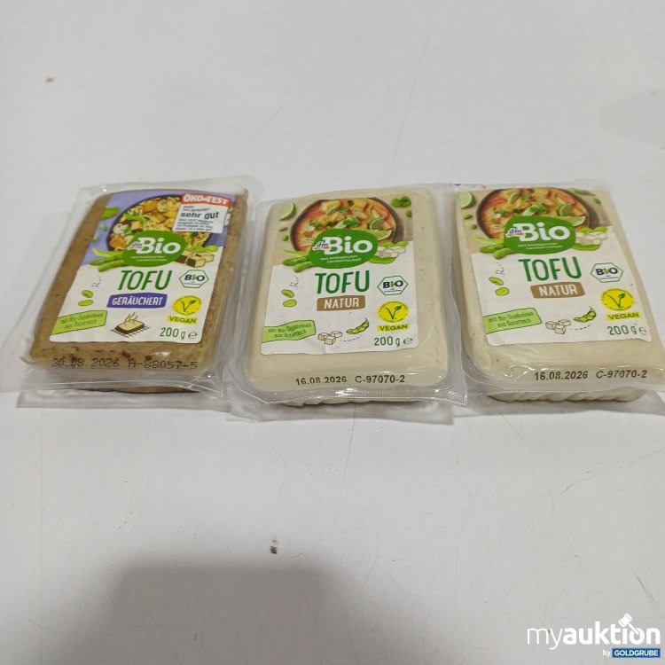 Artikel Nr. 899502: Dm Bio Tofu 2xNatur 200g, 1xGeräuchert 200g