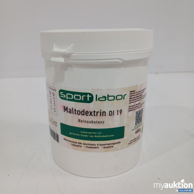 Artikel Nr. 911502: Sport Labor Maltodrextrin DI19 600g 