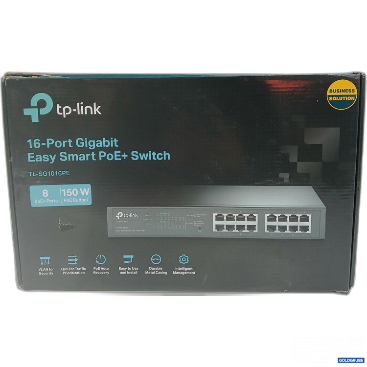 Artikel Nr. 914502: Tp-link 16Port Gigabit Easy Smart PoE+ Switch TL-SG1016PE 