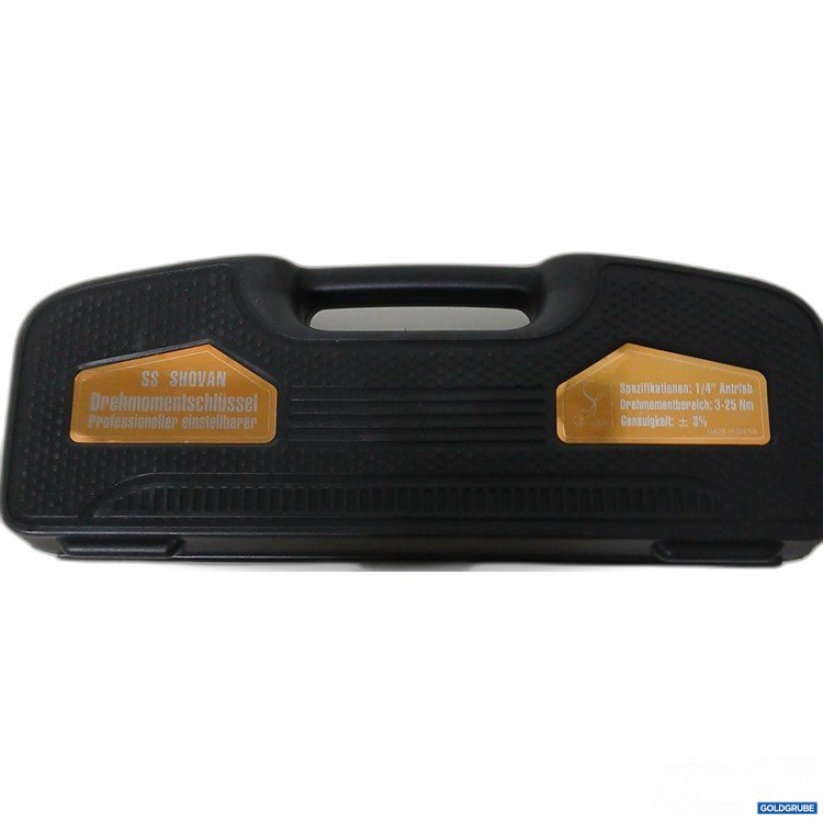 Artikel Nr. 918502: SHOVAR Drehmomentschlüssel 1/4
