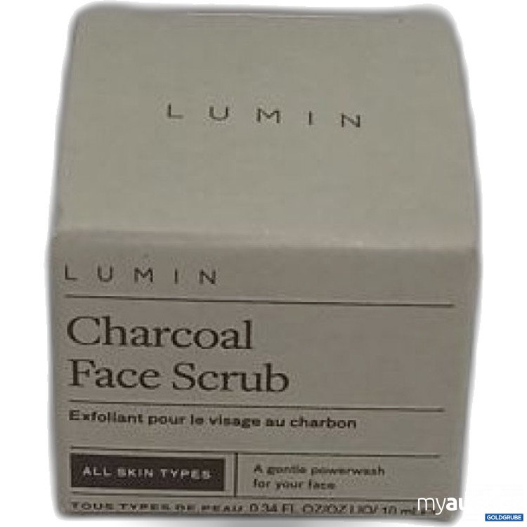 Artikel Nr. 919502: LUMIN Charcoal Face Scrub 10ml
