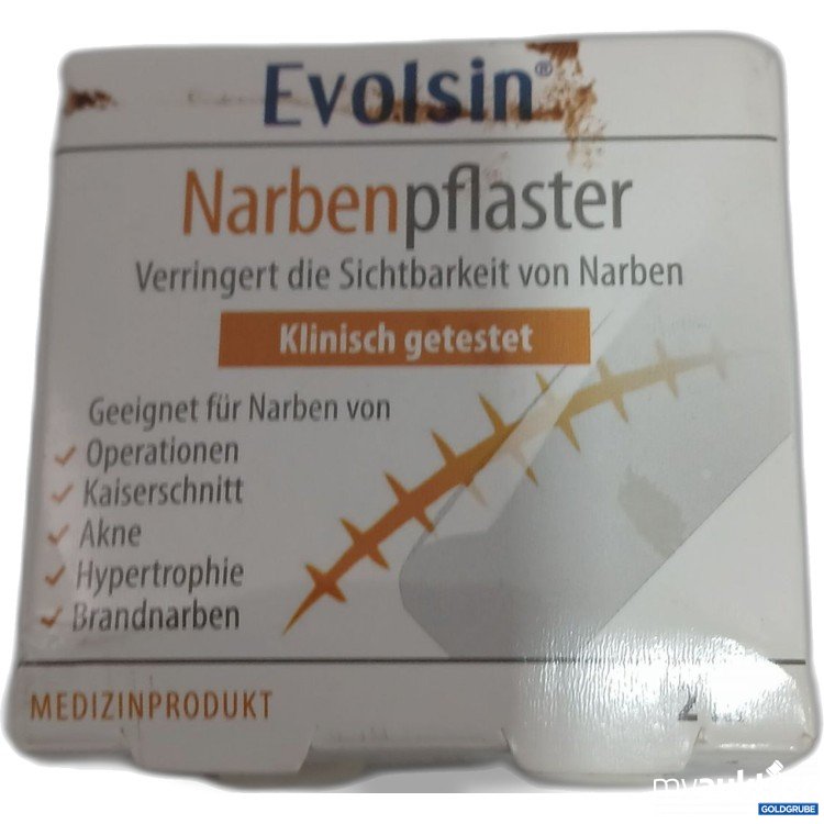 Artikel Nr. 920502: EVOLSIN Narbenpflaster 2m 