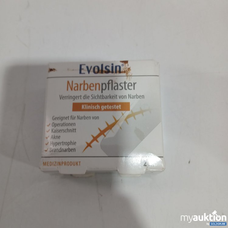 Artikel Nr. 920502: EVOLSIN Narbenpflaster 2m 