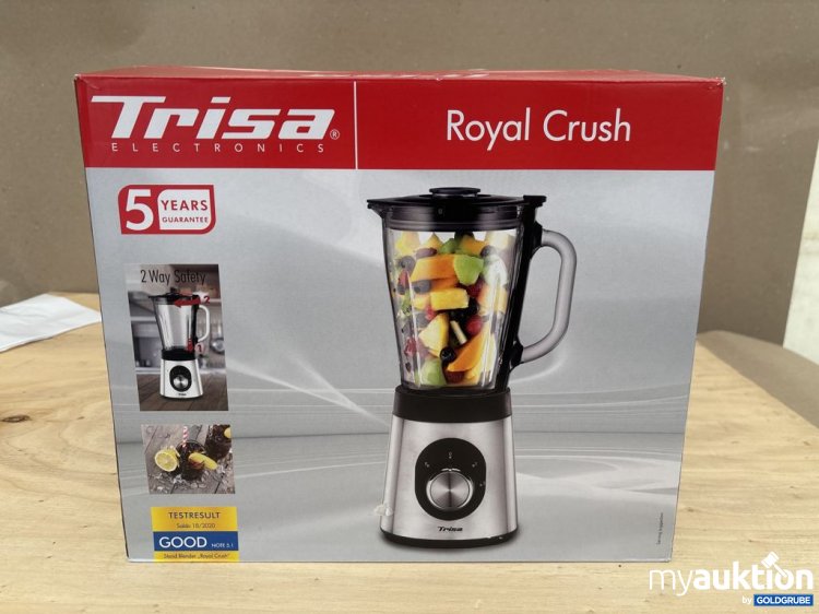 Artikel Nr. 921502: Trisa Royal Crush Standmixer 1.51 l 800W