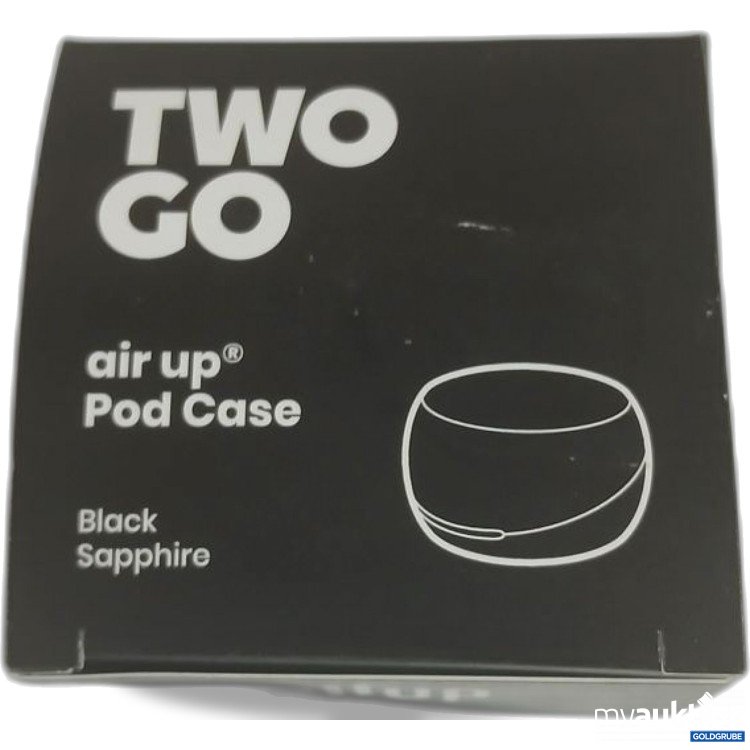 Artikel Nr. 922502 Artikel Nr. 922502: TWOGO air up® Pod Case Black Sapphire