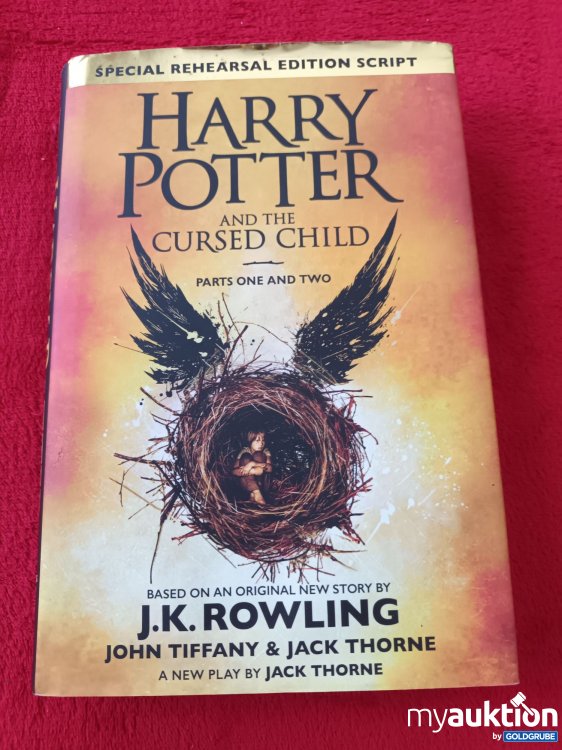 Artikel Nr. 927502 Artikel Nr. 927502: Harry Potter and the Cursed Child