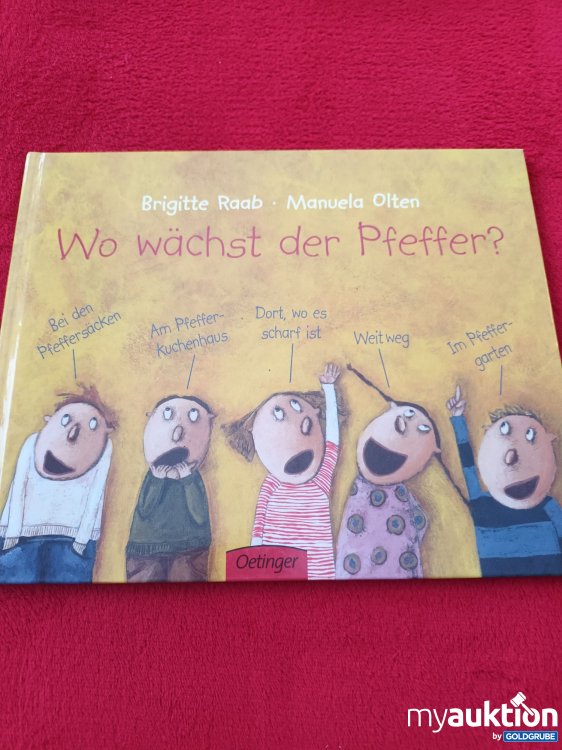 Artikel Nr. 937502 Artikel Nr. 937502: Wo wächst der Pfeffer?