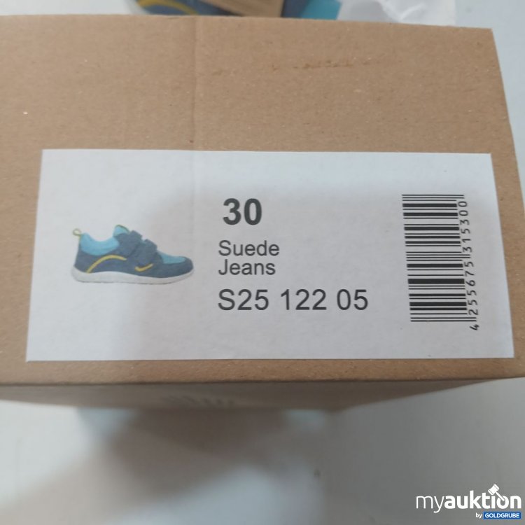 Artikel Nr. 939502 Artikel Nr. 939502: Suede Jeans Schuhe S25 122 05 Gr 30