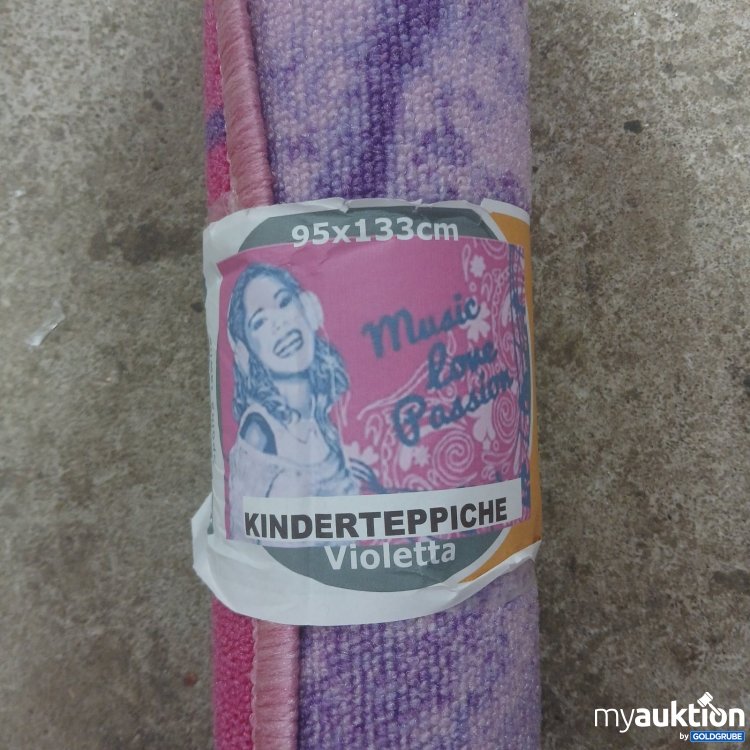 Artikel Nr. 941502: Kinderteppich Violetta 95x133 cm