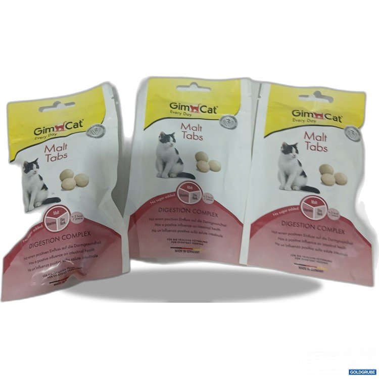 Artikel Nr. 950502: GimCat Malt Tabs Digestion Complex 3x40g 